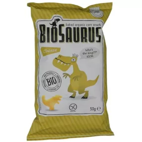 BIO BIOSAURUS IGOR SNACK SAJT50G BIOPONT