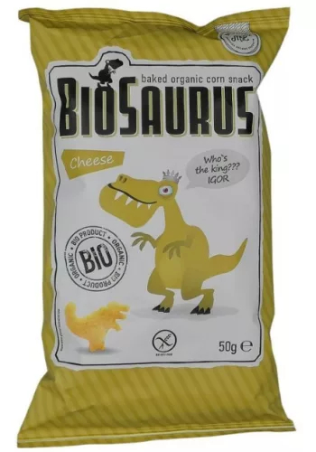 BIO BIOSAURUS IGOR SNACK SAJT50G BIOPONT