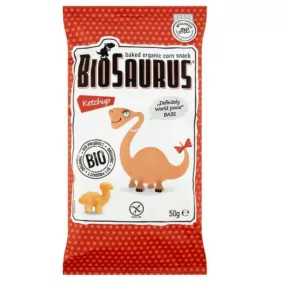 BIO BIOSAURUS BABE SNACK KETC50G BIOPONT