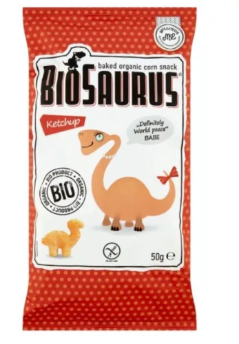 BIO BIOSAURUS BABE SNACK KETC50G BIOPONT