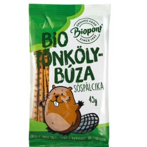 BIO TÖNKÖLYBÚZA SÓSPÁLCIKA 45G BIOPONT