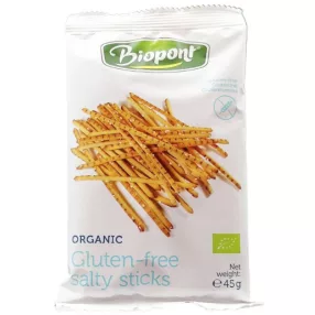 GLUTÉNM SÓSPÁLCIKA DEKOR-SÓS 45G BIOPONT