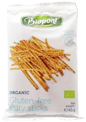 GLUTÉNM SÓSPÁLCIKA DEKOR-SÓS 45G BIOPONT