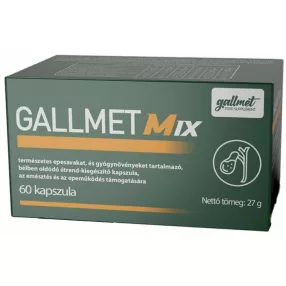 GALLMET MIX BÉLBEN OLDÓDÓ KAPSZULA 60X