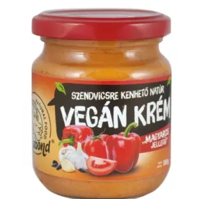VEGABOND VEGÁN SZENDVKRÉM MAGYAROS 180G