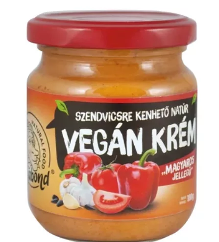 VEGABOND VEGÁN SZENDVKRÉM MAGYAROS 180G