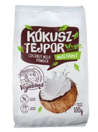 VEGABOND KÓKUSZTEJPOR INSTANT 100G