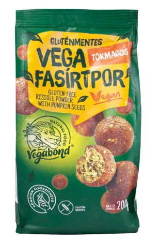 VEGABOND VEGA TÖKMAGOS FASÍRTPOR 200G