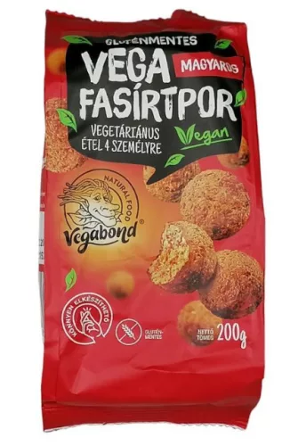 VEGABOND VEGA FASÍRTPOR MAGYAROS 200G