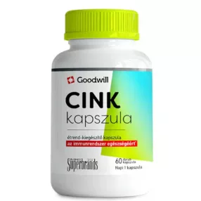 CINK ÉTRENDKIEGÉSZÍTŐ KAPSZ 60X GOODWILL