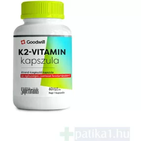 K2 VITAMIN ÉTRKIEG KAPSZULA 60X GOODWILL