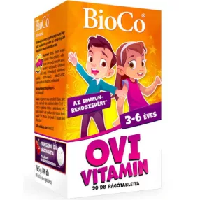 OVI VITAMIN RÁGÓTABLETTA 90X BIOCO