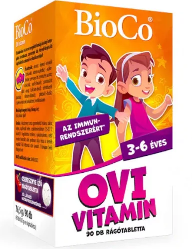 OVI VITAMIN RÁGÓTABLETTA 90X BIOCO