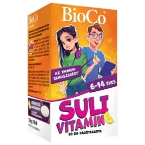 SULI VITAMIN RTABL CITROMÍZŰ 90X BIOCO