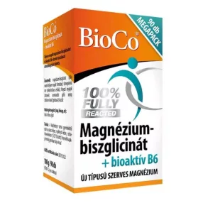 MAGNÉZIUM-BISZGLIC B6 TBL 90X MEGA BIOCO