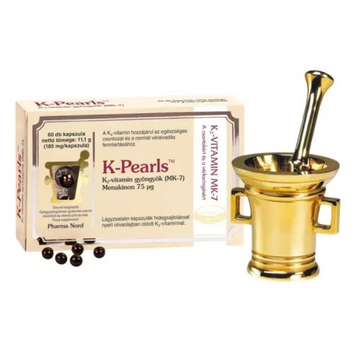 K-PEARLS K2 ÉKIEG GYÖNGYKAPSZ 60X PHNORD