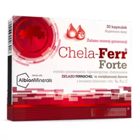 OLIMPL CHELA-FERR FORTE KAPSZULA 30X