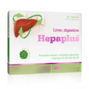 OLIMPL HEPAPLUS KAPSZULA 30X