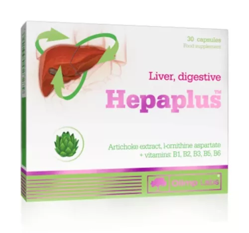 OLIMPL HEPAPLUS KAPSZULA 30X