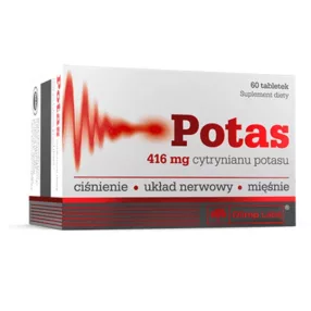OLIMPL POTAS KÁLIUM TABLETTA 60X