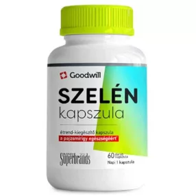 SZELÉN ÉTRKIEG KAPSZULA 60X GOODWILL