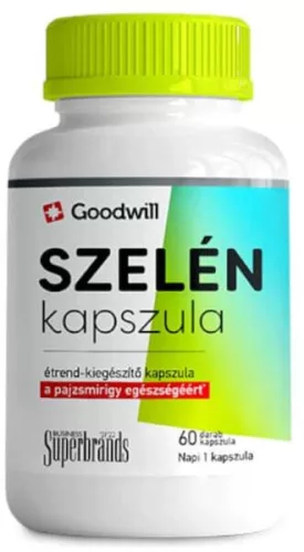 SZELÉN ÉTRKIEG KAPSZULA 60X GOODWILL