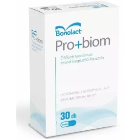BONOLACT PRO+BIOM ÉTRKIEG KAPSZULA 20X