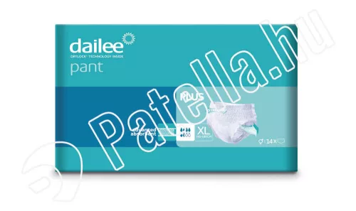 Dailee pant plus XL (1950 ml) 14x