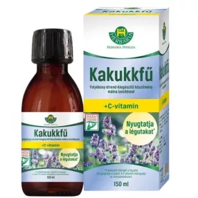 KAKUKKFŰ SZIRUP MÁLNAÍZ 150ML HERB