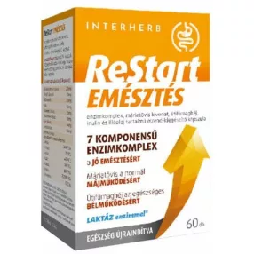 INTERHERB RESTART EMÉSZTÉS KAPSZULA 60X