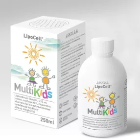 LIPOCELL MULTI KIDS LIPOSZÓMÁS 250ML