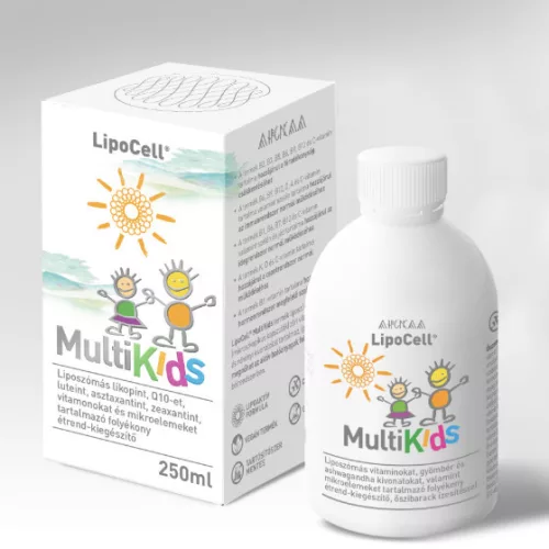 LIPOCELL MULTI KIDS LIPOSZÓMÁS 250ML