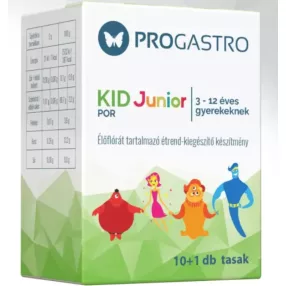 PROGASTRO KID JUNIOR ÉTRKIEG POR 11X 2G