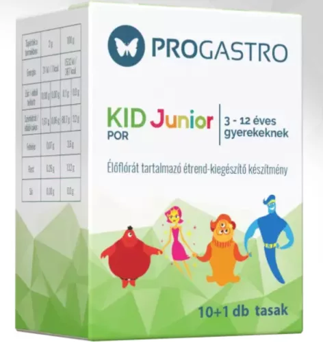 PROGASTRO KID JUNIOR ÉTRKIEG POR 11X 2G