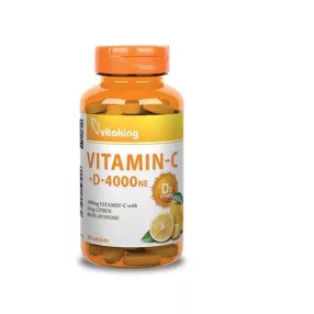 VITAMIN C 1000 D 4000NE TBL 90X VITAKING