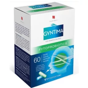 GYNTIMA FYTOPROBIOTICS KAPSZULA 60X