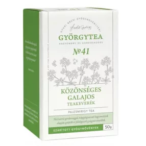 GYÖRGYTEA KÖZÖNSÉGES GALAJOS TEAKEV 50G