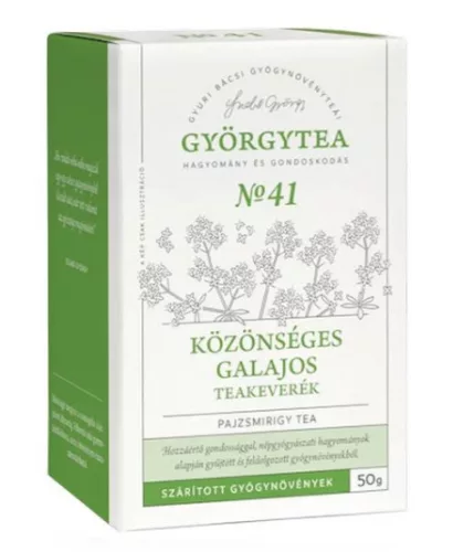 GYÖRGYTEA KÖZÖNSÉGES GALAJOS TEAKEV 50G