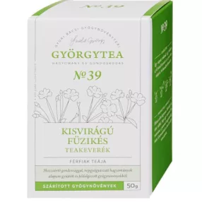 GYÖRGYTEA KISVIRÁGÚ FÜZIKÉS TEAKEV 50G