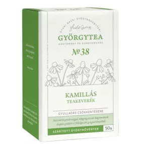 GYÖRGYTEA KAMILLÁS TEAKEVERÉK 50G