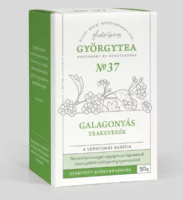 GYÖRGYTEA GALAGONYÁS TEAKEVERÉK 50G