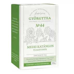 GYÖRGYTEA MEZEI KATÁNGOS TEAKEVERÉK 50G