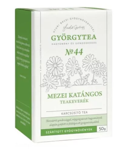 GYÖRGYTEA MEZEI KATÁNGOS TEAKEVERÉK 50G