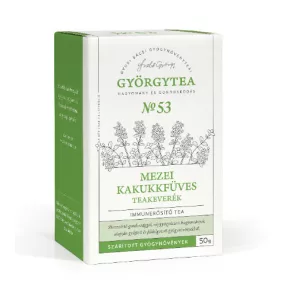 GYÖRGYTEA MEZEI KAKUKKFÜVES TEAKEV 50G