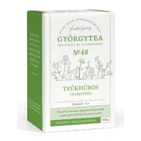 GYÖRGYTEA TYÚKHÚROS TEAKEVERÉK 50G