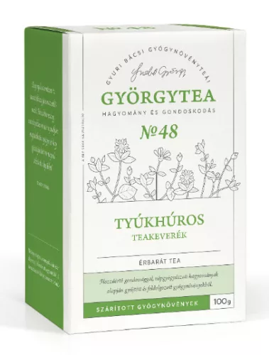 GYÖRGYTEA TYÚKHÚROS TEAKEVERÉK 50G
