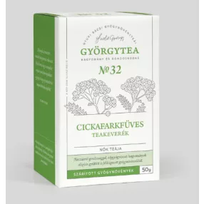 GYÖRGYTEA CICKAFARKFÜVES TEAKEVERÉK 50G