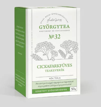 GYÖRGYTEA CICKAFARKFÜVES TEAKEVERÉK 50G