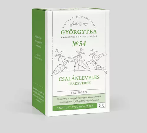 GYÖRGYTEA CSALÁNLEVELES TEAKEVERÉK 50G