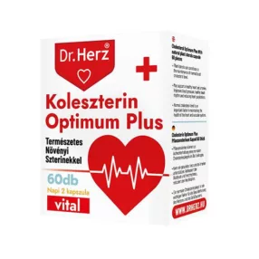 DR.HERZ KOLESZTERIN OPTIMUMPLUS KAPS 60X